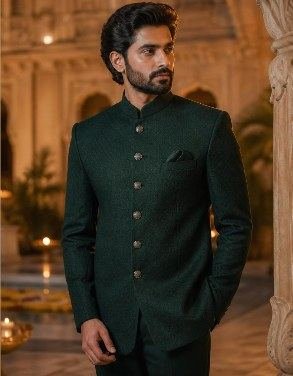 Bandhgala traditional jacket