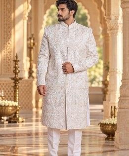 Men's wedding sherwani