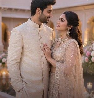 Engagement outfit for the groom