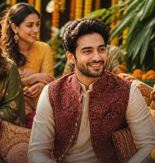 Mehendi ceremony outfit
