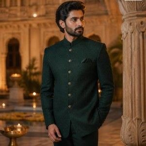 Forest Bandhgala Blazer